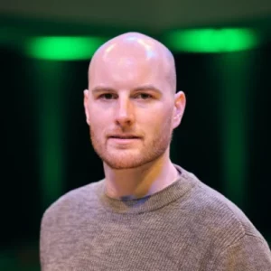 Portrait of Dr. Martin Ebel, Director Business Transformation at Gebr. Becker