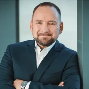 Matthias Holder, CSO of Lindner Recyclingtech