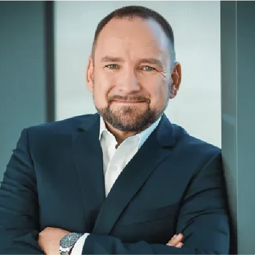 Matthias Holder, CSO of Lindner Recyclingtech